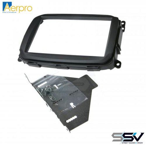 Aerpro FP8172 Double DIN Fascia To Suit Alfa Romeo Giulietta 2014-