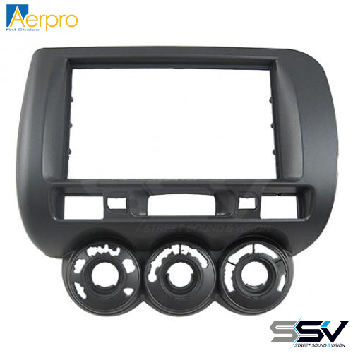 Aerpro FP8176 Double DIN Fascia To Suit Honda Jazz Fit 2002-2008 GD