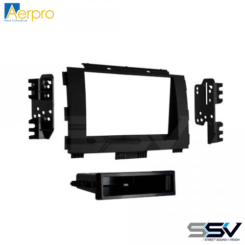 Aerpro FP8182 Single Double DIN Fascia To Suit Kia Carnival 2015- YP