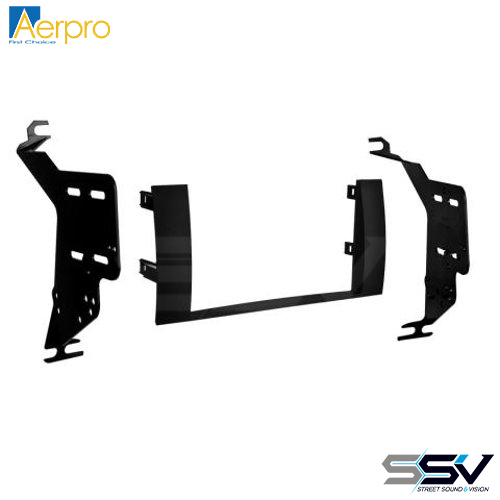 Aerpro FP8187 Double DIN Fascia To Suit Toyota Prius 2004-2008