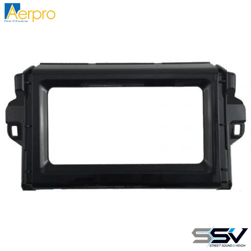 Aerpro FP8190 Double DIN Fascia To Suit Toyota Fortuner 2015-