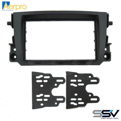 Aerpro FP8192 Double DIN Fascia Smart Fortwo 2010-2014