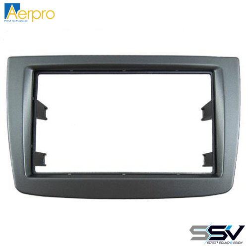 Aerpro FP8206 Double DIN Fascia To Suit Alfa Romeo MiTo 2008-2013