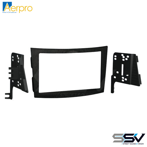 Aerpro FP8223 Double DIN Fascia To Suit Subaru Liberty Legacy BM BR Outback 2009-2014