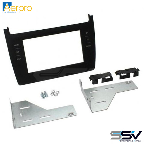 Aerpro FP8226 Fascia Double DIN To Suit VW Polo 2015 - On