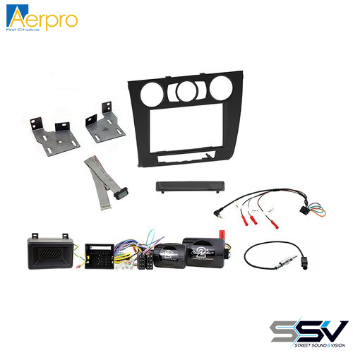 Aerpro FP8228KM Install Kit To Suit BMW 1 Series 2004-2011