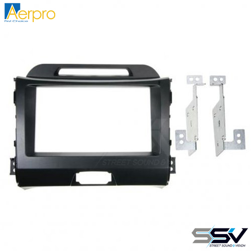 Aerpro FP8229 Double DIN Fascia To Suit Kia Sportage 2010-2015 SL