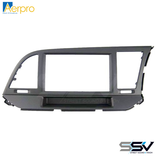 Aerpro FP8231 Double DIN Fascia To Suit Hyundai Elantra 2016- AD