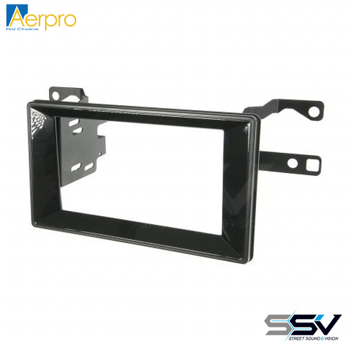 Aerpro FP8236 Double DIN Fascia To Suit Toyota Corolla 2015-2018 Hatch Corolla 2017- 2019 Sedan