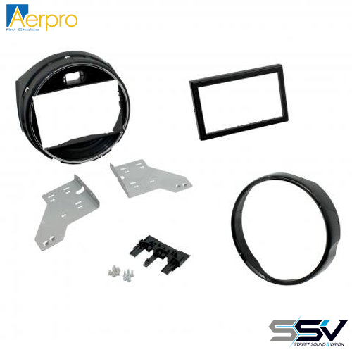 Aerpro FP8231 Double DIN Fascia To Suit Hyundai Elantra 2016- AD