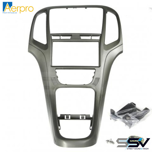 Aerpro FP8257 D/DIN Fascia To Suit Holden Astra 2014-2016 PJ Opel Astra 2012-2013 AS