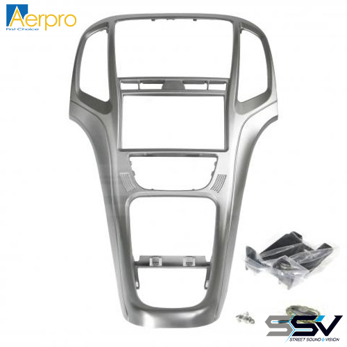 Aerpro FP8259 D/DIN Fascia To Suit Holden Astra 2014-2016 PJ Opel Astra 2012-2013 AS