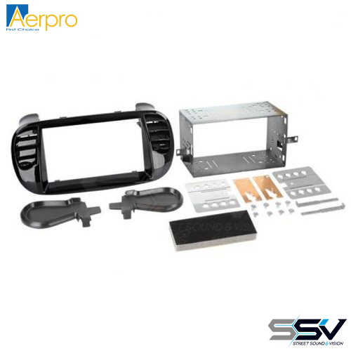 Aerpro FP8265 Double DIN Fascia To Suit Fiat 500 2008-2014