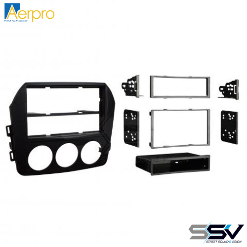 Aerpro FP8268 Double DIN Fascia To Suit Mazda MX5 Roadster 2009-2013