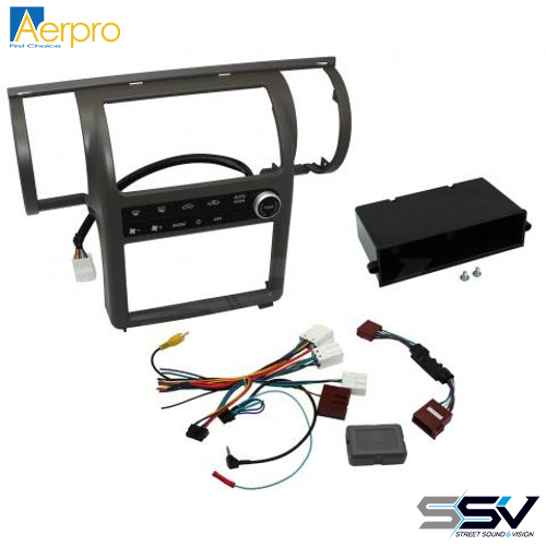 Aerpro FP8272SZ Install kit to suit Skyline V35 350GT Grey Single Zone AC