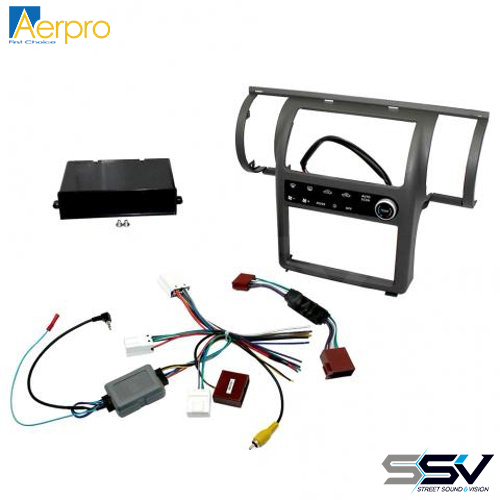 Aerpro FP8273SZ Install kit to suit Skyline V35 350GT Pewter Single Zone AC