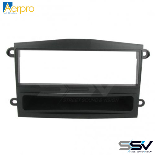 Aerpro FP8275 Single DIN Fascia To Suit Proton Savvy 2006-2011