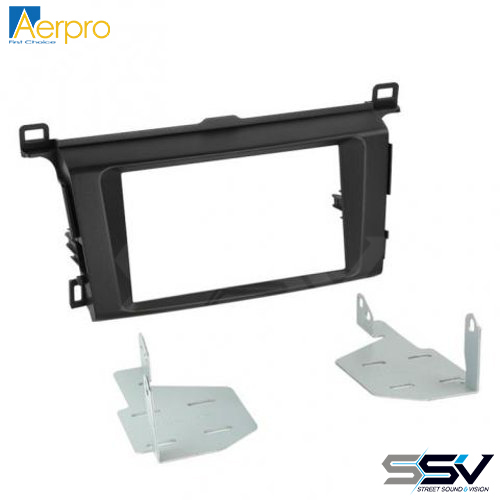 Aerpro FP8276 Double DIN Fascia To Suit Toyota RAV4 2013-2018