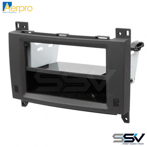 Aerpro FP8281 Single D/DIN Fascia To Suit Mercedes Vito 2015- W447 A-Class W169 B-Class W245 2005-2011