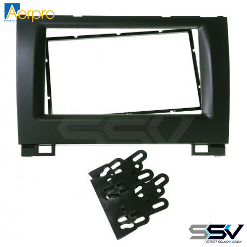 Aerpro FP8297 Double DIN Fascia To Suit Great Wall X200 2011-2014 X240 2011-2013