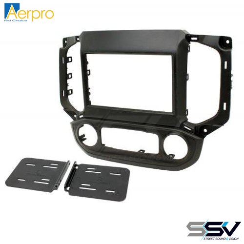 Aerpro FP8298 D/DIN Fascia To Suit Holden Colorado LTZ Z71 Storm Trailblazer LTZ Z71 2017-