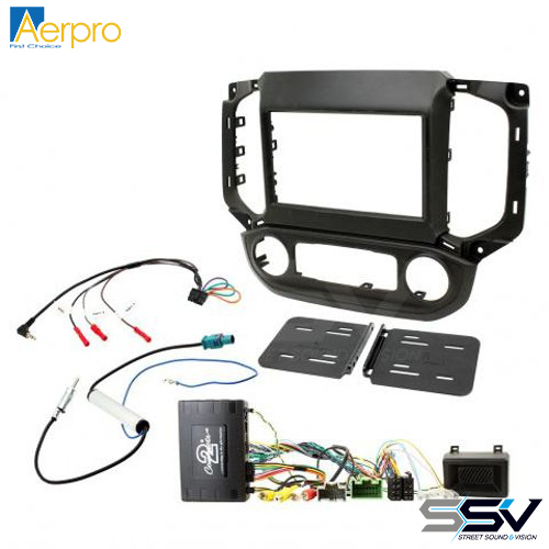 Aerpro FP8298K Install & Facia Kit To Suit Holden Colorado LTZ, Z71, Storm Trailblazer LTZ, Z71