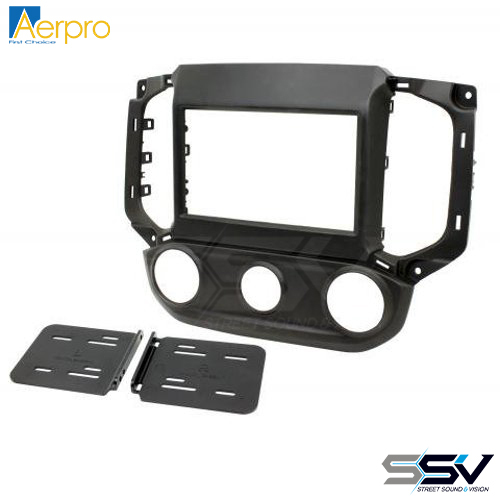 Aerpro FP8299 D/DIN Fascia To Suit Holden Colorado LS LSX LT Trailblazer LT 2017-