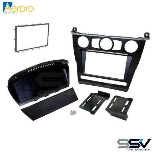 Aerpro FP8300 Double DIN Fascia To Suit BMW 5 Series 2004-2010 E60 E61