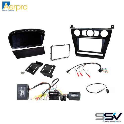 Aerpro FP8300KA Install Kit To Suit BMW 5 Series 2004-2010 E60, E61 Amplified