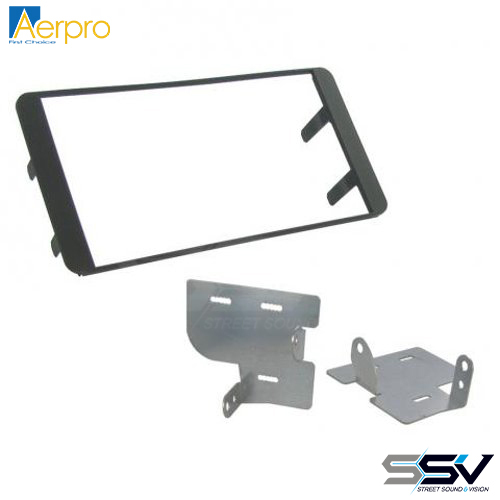 Aerpro FP8301 Double DIN Fascia To Suit Toyota 86 Rukus Subaru BRZ XV WRX 10-16