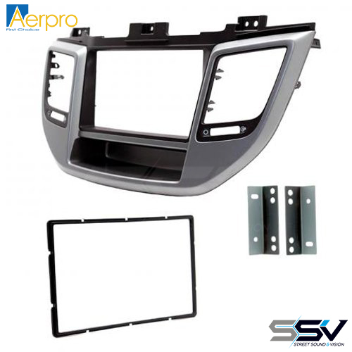 Aerpro FP8303 Double DIN Fascia To Suit Hyundai Tucson 2015-2018