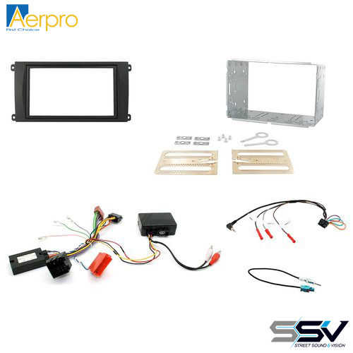 Aerpro FP8311K To Suit Porsche Cayenne 2002-2008 Head Unit Installation Kit