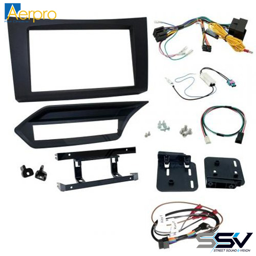 Aerpro FP8313K Install & Facia Kit To Suit Mercedes E-Class 2009-2010 W212