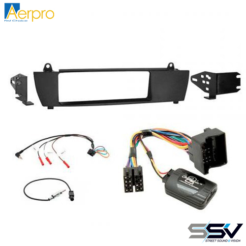 Aerpro FP8314K Install & Facia Kit To Suit BMW X3 2004-2010 E83