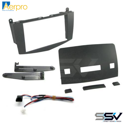 Aerpro FP8324 Facia To Suit Mercedes C-Class 2007-2012 W204