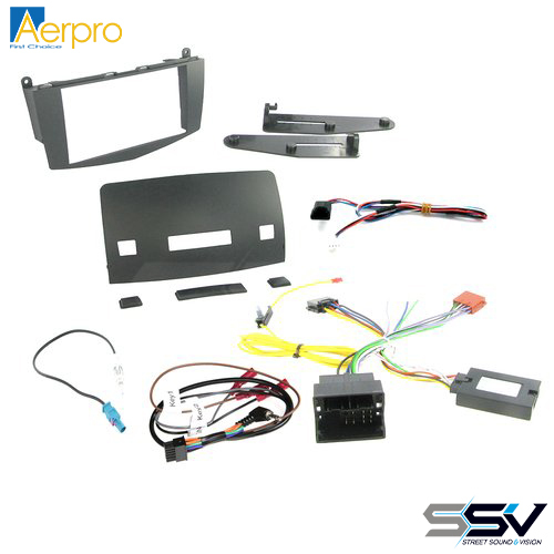 Aerpro FP8324K To Suit Mercedes C-Class 2007-2012 W204 Head Unit Installation Kit