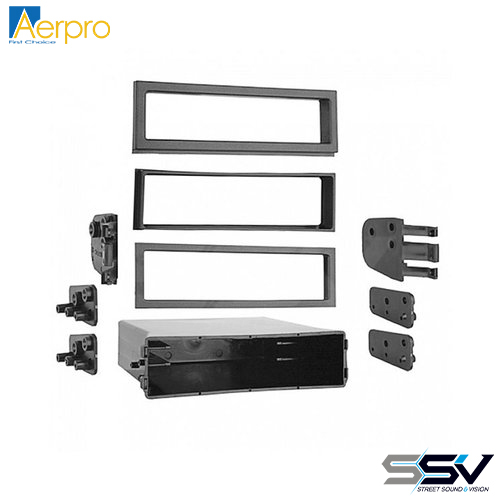 Aerpro FP8329 Single DIN Fascia To Suit Mitsubishi Subaru