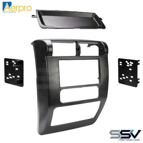 Aerpro FP8337 Facia to suit Jeep Wrangler TJ 2003 - 2007