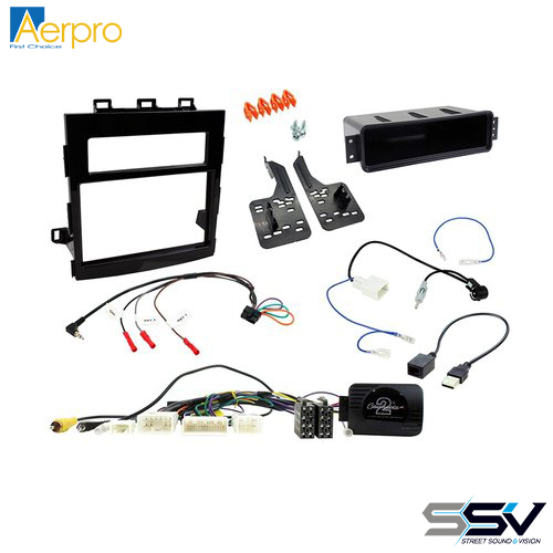 Aerpro FP8342K Install Kit To Suit Subaru Impreza 2017+ GK,GT