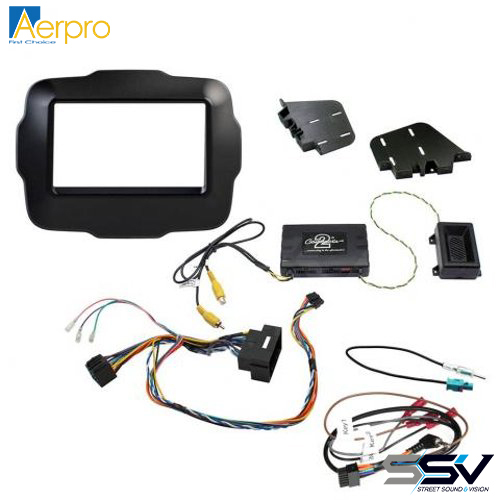 Aerpro FP8347K Install & Facia Kit To Suit Jeep Renegade 2015-On