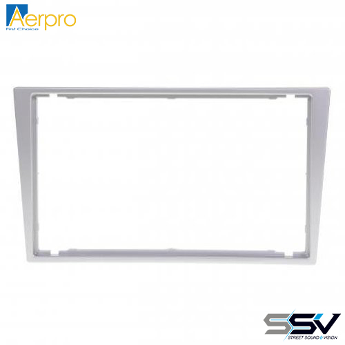 Aerpro FP8352 Facia Gloss Silver To Suit Holden Barina XC, Vectra ZC, Tigra XC, Combo XC