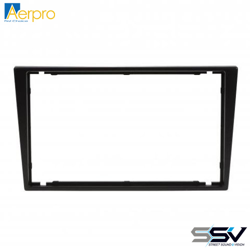 Aerpro FP8352 Facia Black To Suit Holden Barina XC, Vectra ZC, Tigra XC, Combo XC