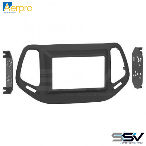 Aerpro FP8354 Facia To Suit Jeep Compass 2017- MP