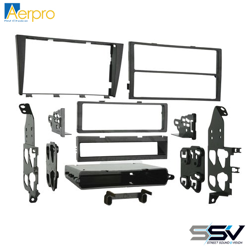 Aerpro FP8357 Fascia Kit To Suit Lexus IS200 1999-2005 IS300 2001-2005