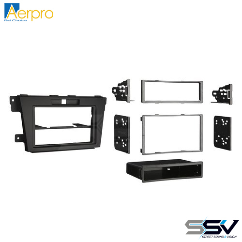 Aerpro FP8360 Facia To Suit Mazda CX7 2009 - 2012 ER Series 2