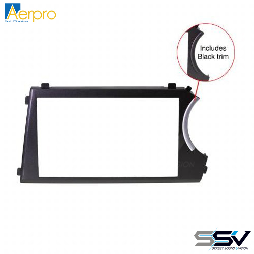 Aerpro FP8361 Facia To Suit Ssangyong Actyon Sport 2012 - On