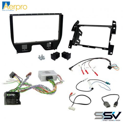 Aerpro FP8362K Install kit to suit citroen