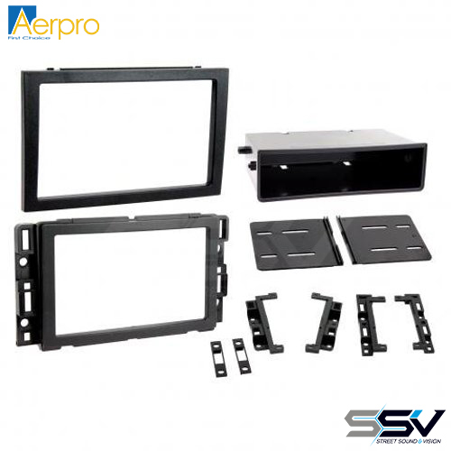 Aerpro FP8366 Facia Hummer H2 2003-2008 / Chevrolet Silverado 2007-2013