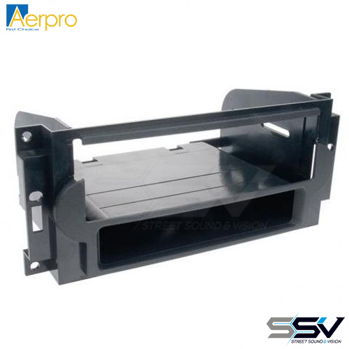 Aerpro FP8382 Single DIN Fascia for Chrysler Dodge Jeep