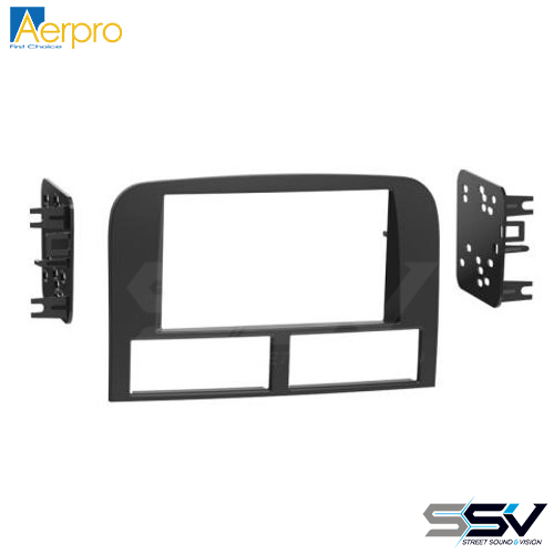 Aerpro FP8383 Double DIN Fascia Jeep Grand Cherokee 2001-2005 WJ WG